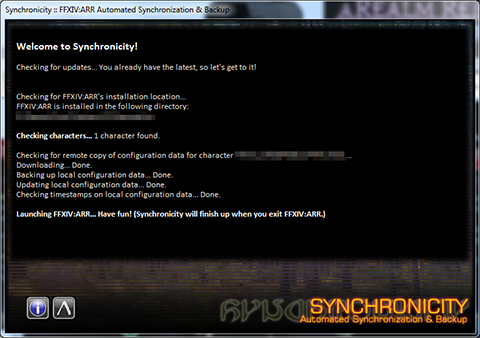 Synchronicity (screenshot)